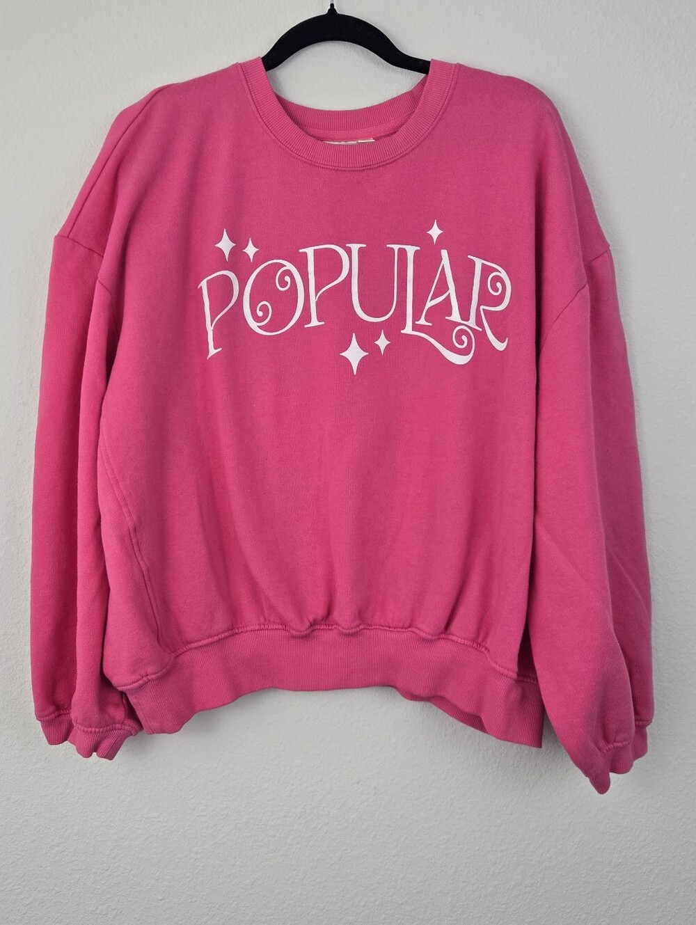 Pink Wicked Popular Pullover Sweater